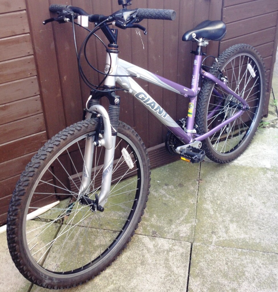 giant rock ladies mountain bike